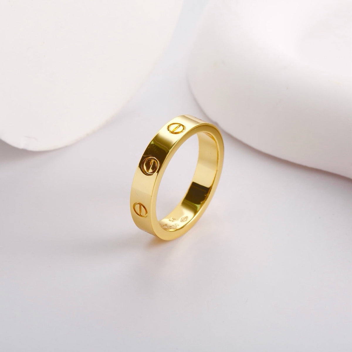 [Rani Jewelry] LOVE RING 3.6 MM NO DIAMOND