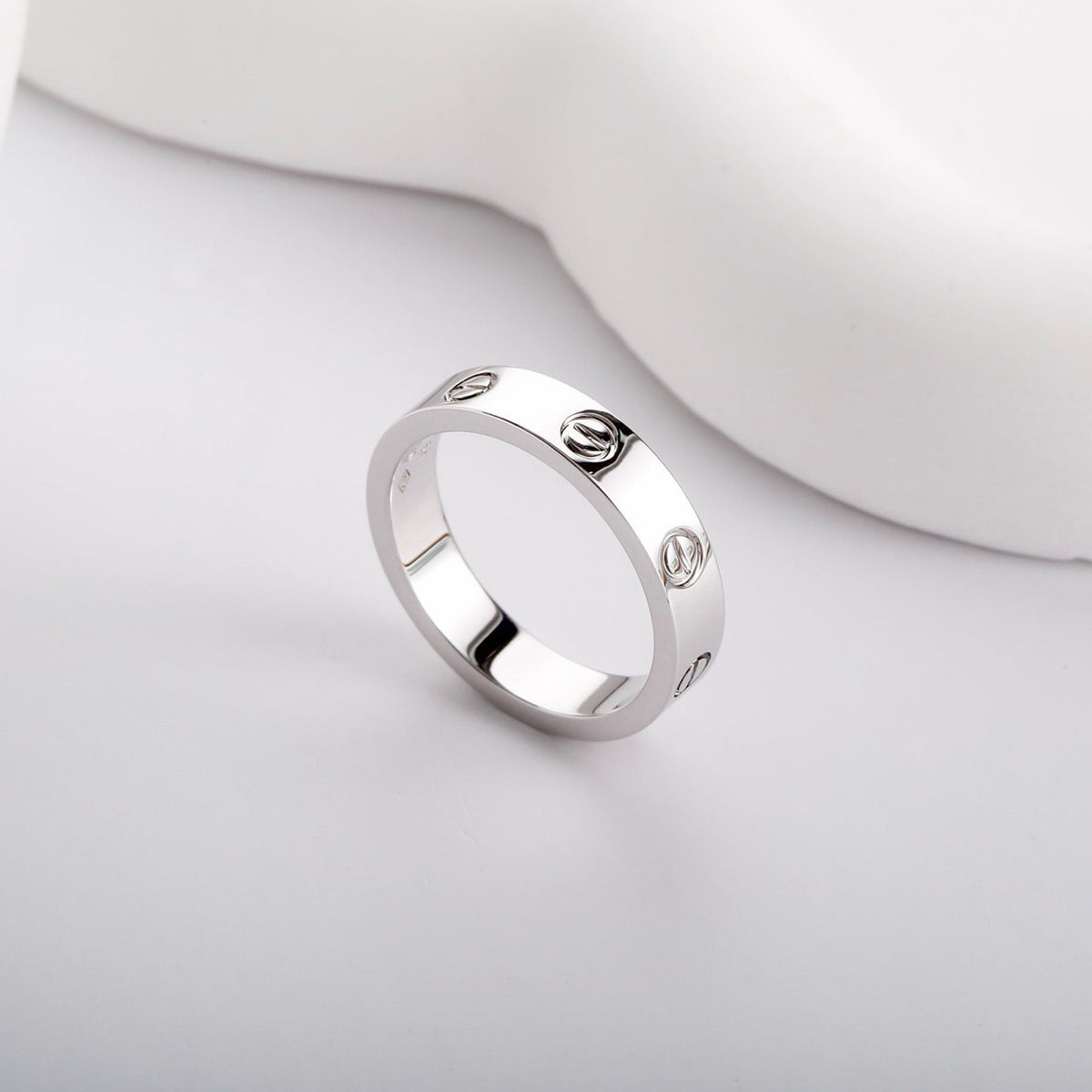 [Rani Jewelry] LOVE RING 3.6 MM NO DIAMOND