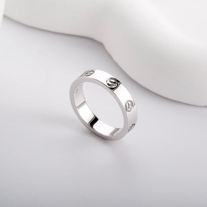 [Rani Jewelry] LOVE RING 3.6 MM NO DIAMOND