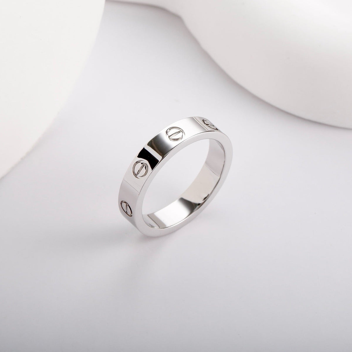 [Rani Jewelry] LOVE RING 3.6 MM NO DIAMOND