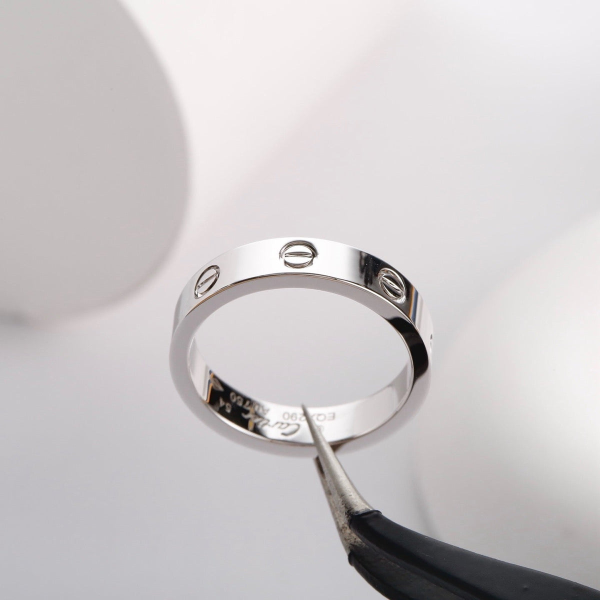 [Rani Jewelry] LOVE RING 3.6 MM NO DIAMOND