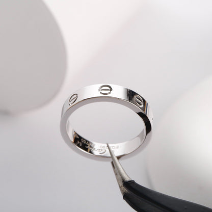 [Rani Jewelry] LOVE RING 3.6 MM NO DIAMOND