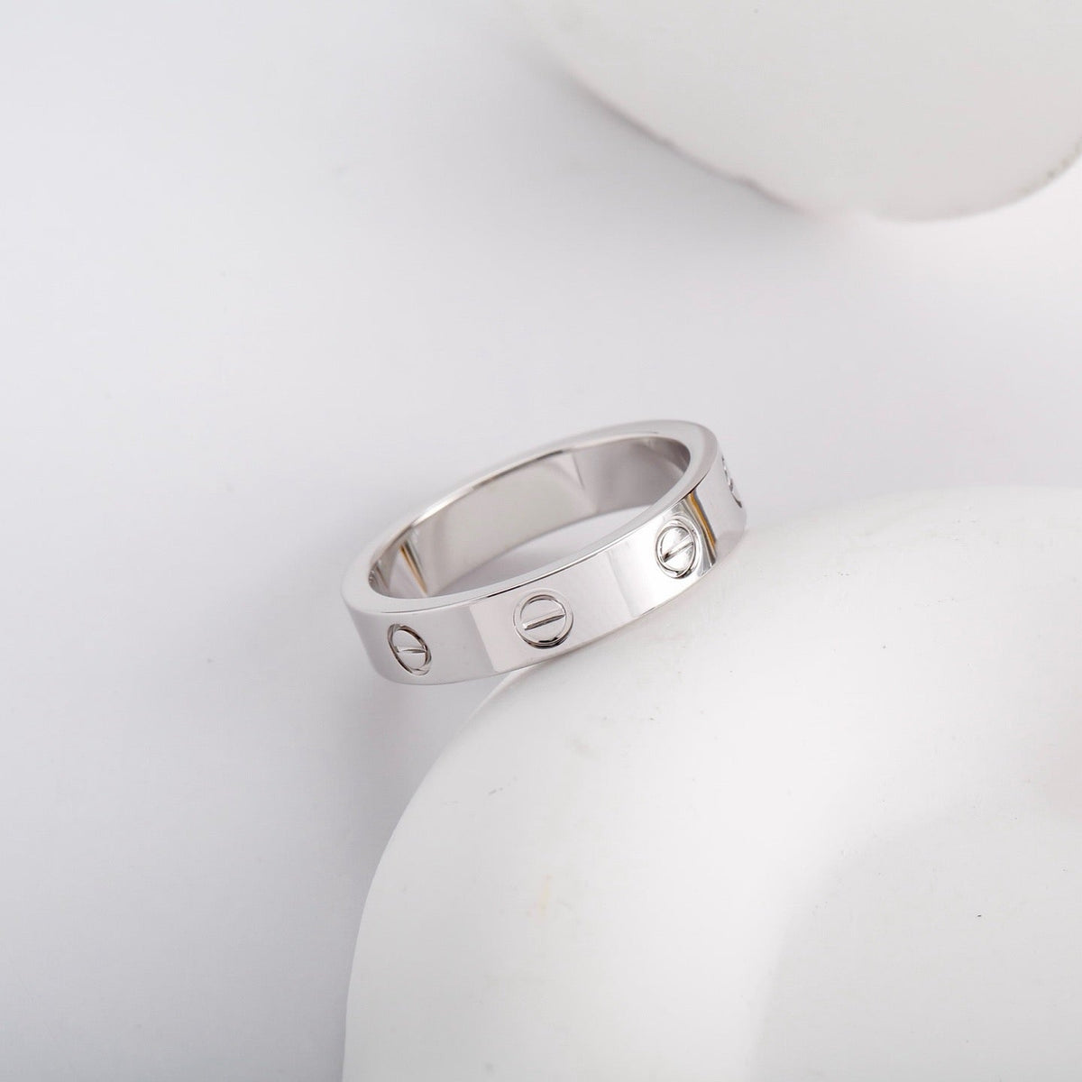 [Rani Jewelry] LOVE RING 3.6 MM NO DIAMOND