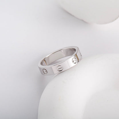 [Rani Jewelry] LOVE RING 3.6 MM NO DIAMOND