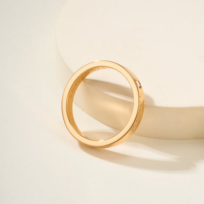 [Rani Jewelry] LOVE RING 4MM 1 DIAMOND