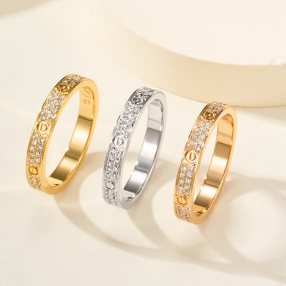 [Rani Jewelry] LOVE RING 2.65MM DIAMOND