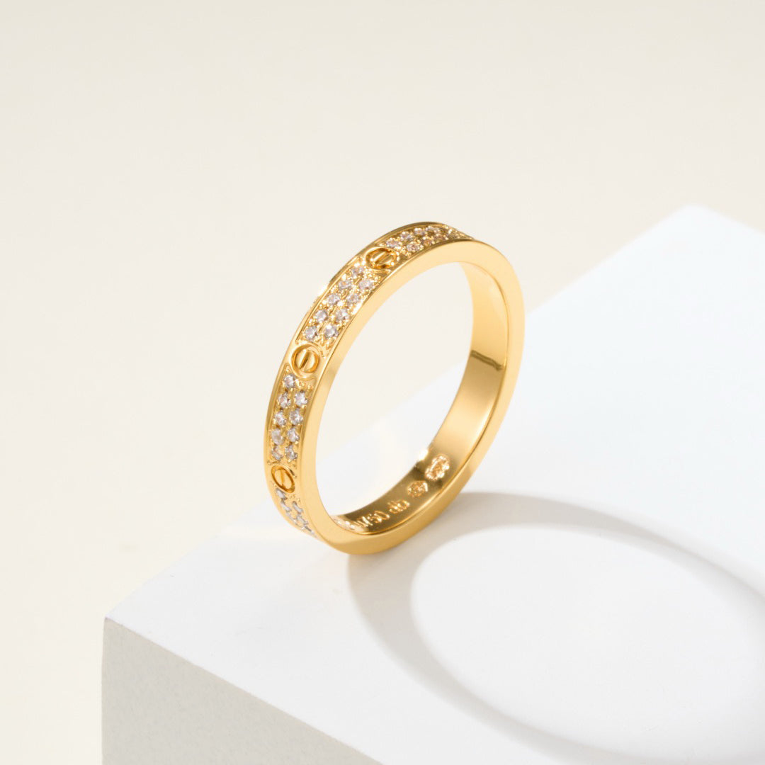 [Rani Jewelry] LOVE RING 2.65MM DIAMOND