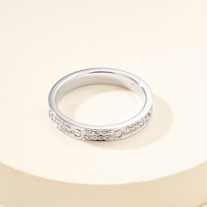 [Rani Jewelry] LOVE RING 2.65MM DIAMOND