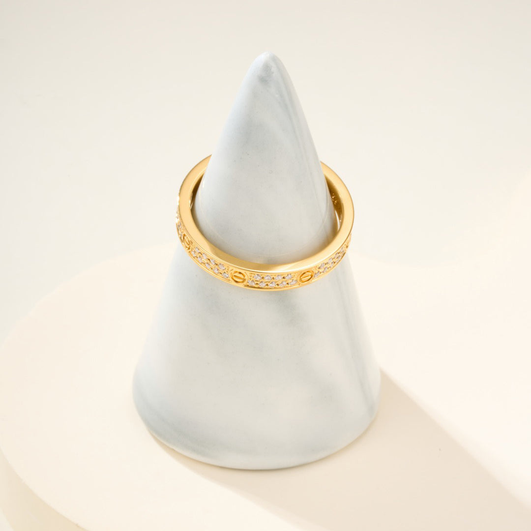 [Rani Jewelry] LOVE RING 2.65MM DIAMOND
