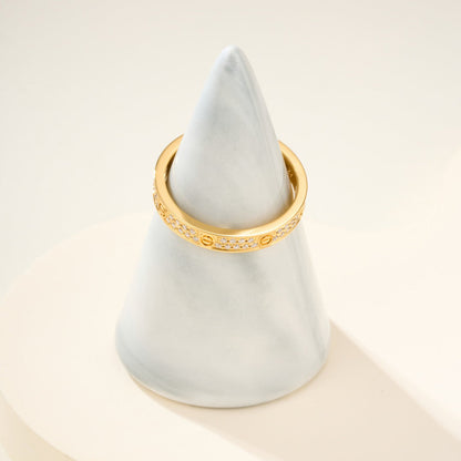 [Rani Jewelry] LOVE RING 2.65MM DIAMOND