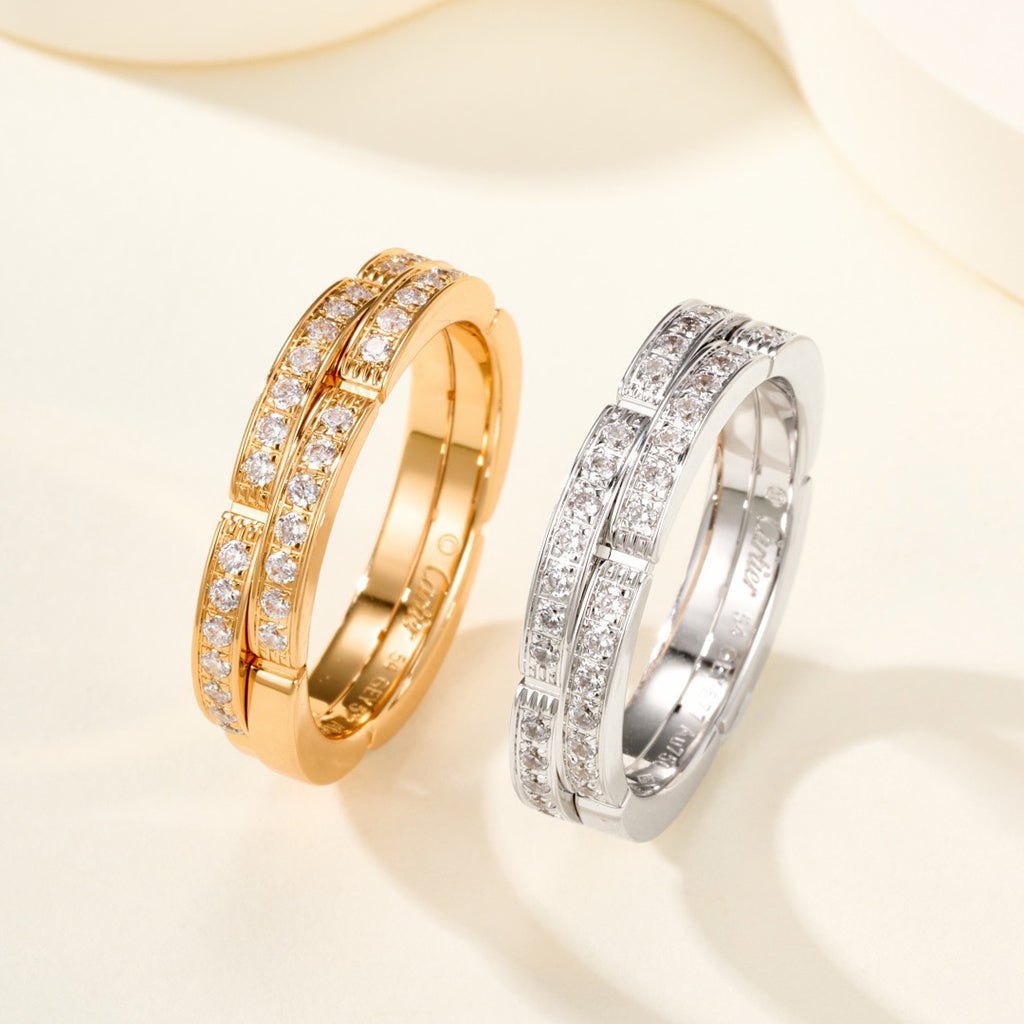[Rani Jewelry] MAILLON PANTHERE DIAMOND RING