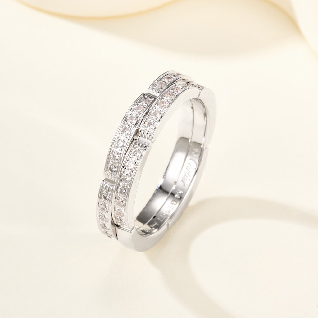 [Rani Jewelry] MAILLON PANTHERE DIAMOND RING