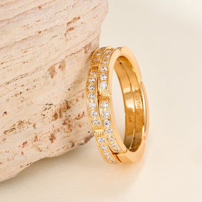 [Rani Jewelry] MAILLON PANTHERE DIAMOND RING