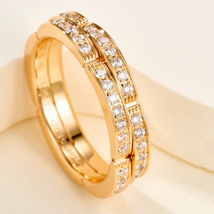 [Rani Jewelry] MAILLON PANTHERE DIAMOND RING