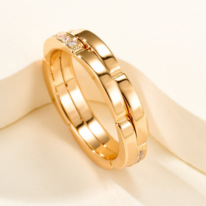 [Rani Jewelry] MAILLON PANTHERE DIAMOND RING