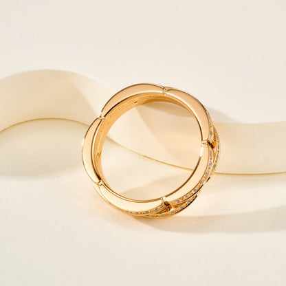 [Rani Jewelry] MAILLON PANTHERE DIAMOND RING