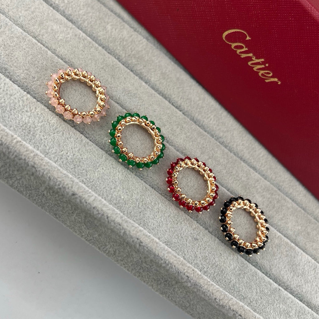 [Rani Jewelry] CLASH 7.9MM AGATE CHALCEDONY RING