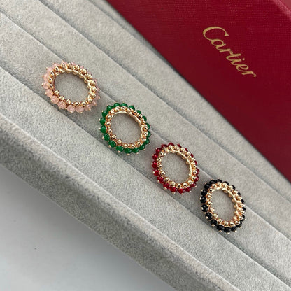 [Rani Jewelry] CLASH 7.9MM AGATE CHALCEDONY RING