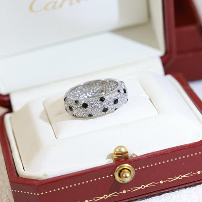[Rani Jewelry] PANTHERE SPOTTED FULL DIAMOND RING