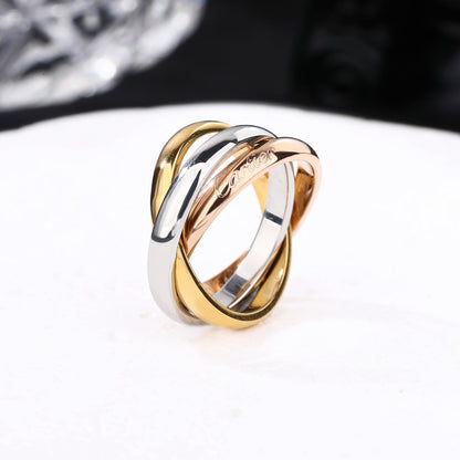 [Rani Jewelry] TRINITY 3.2MM RING COLLECTION
