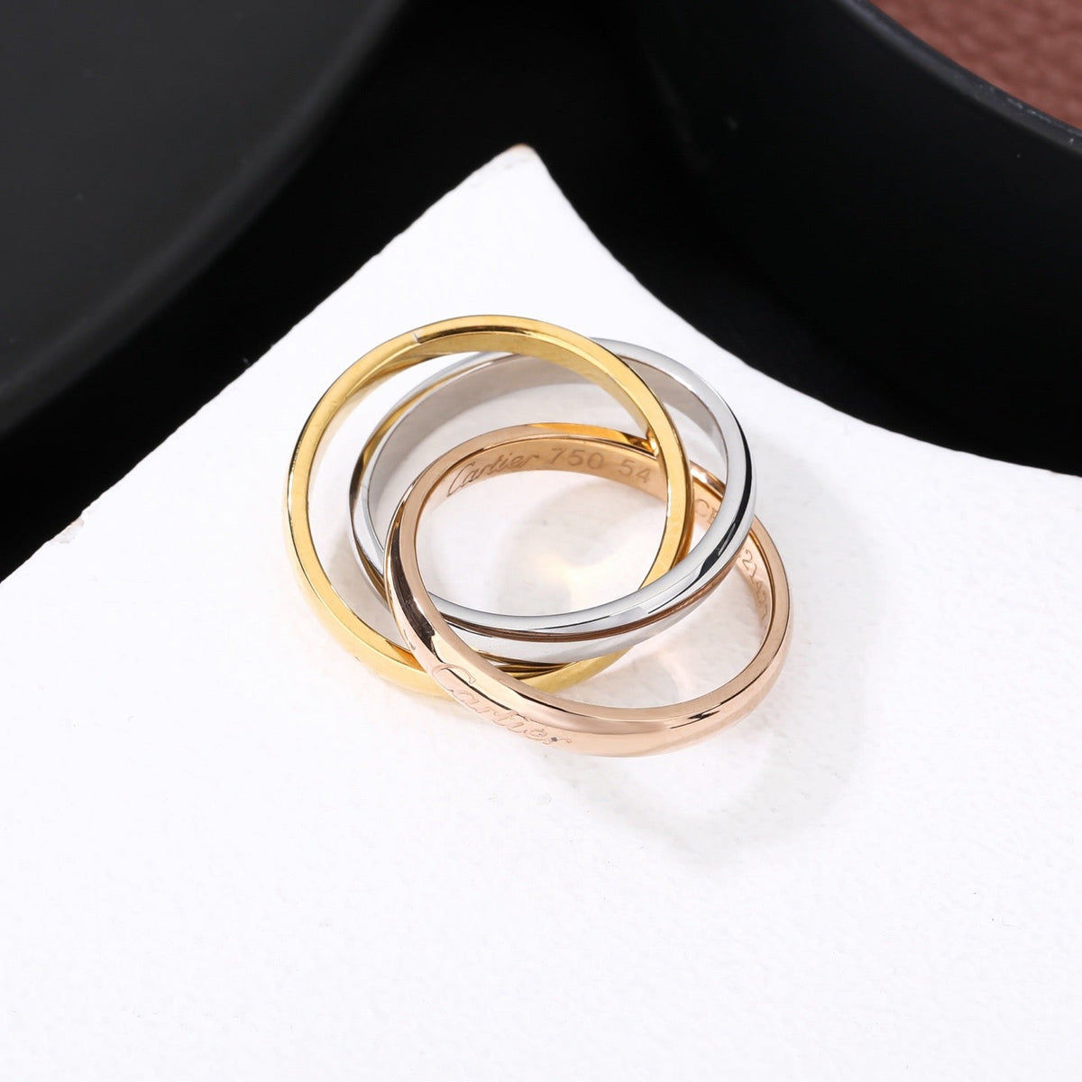 [Rani Jewelry] TRINITY 3.2MM RING COLLECTION
