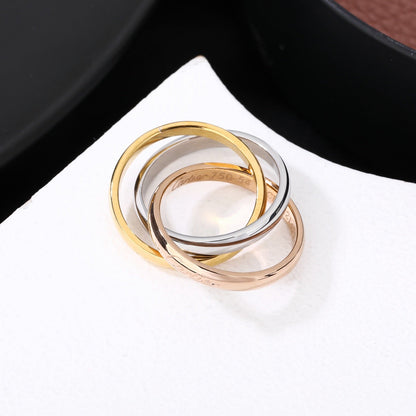 [Rani Jewelry] TRINITY 3.2MM RING COLLECTION