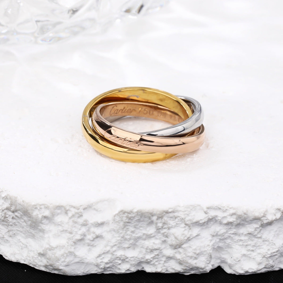 [Rani Jewelry] TRINITY 3.2MM RING COLLECTION