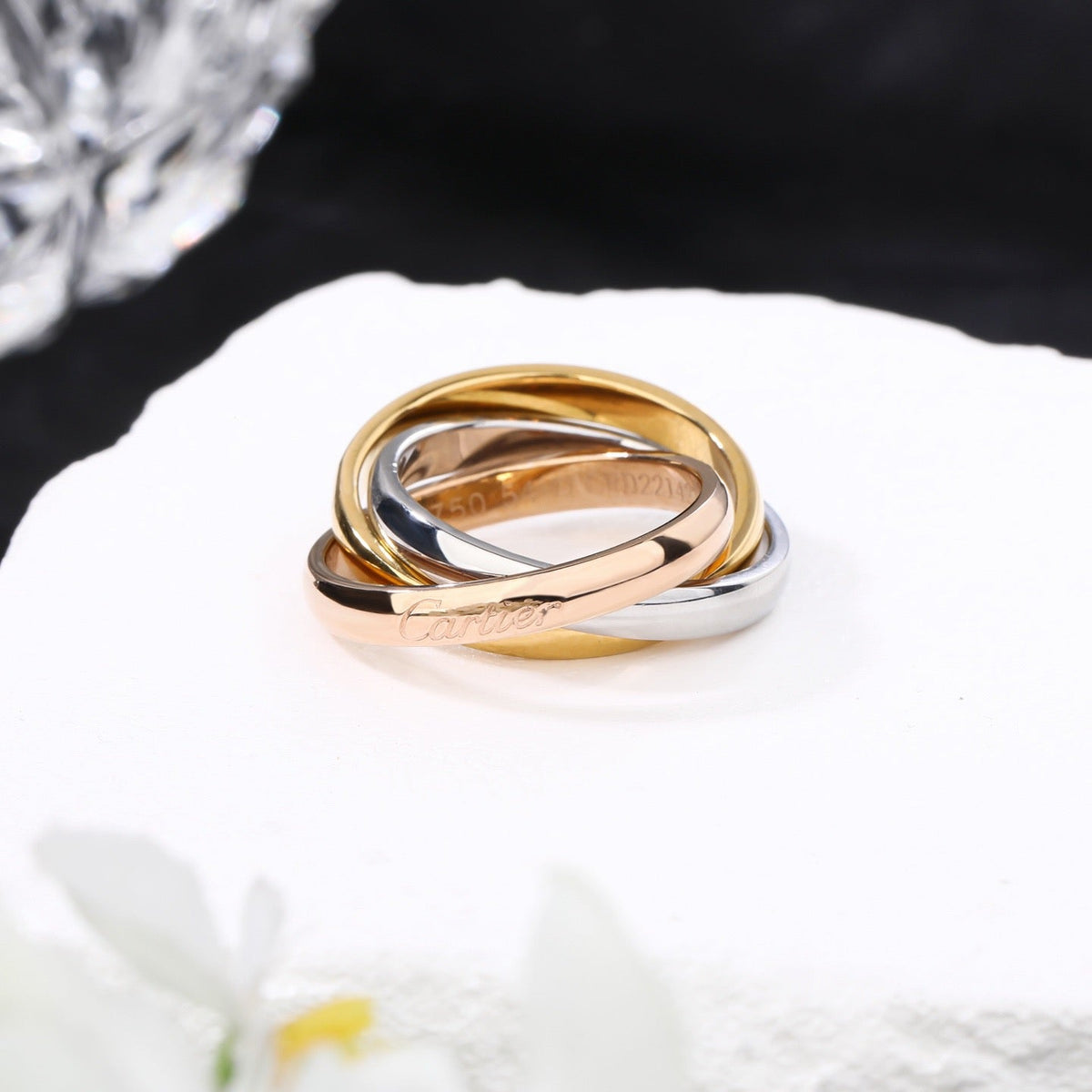 [Rani Jewelry] TRINITY 3.2MM RING COLLECTION