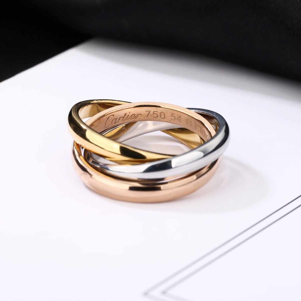 [Rani Jewelry] TRINITY 3.2MM RING COLLECTION
