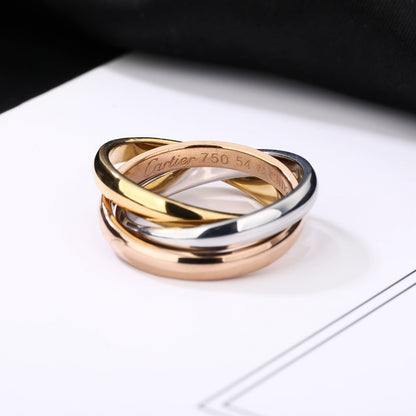 [Rani Jewelry] TRINITY 3.2MM RING COLLECTION