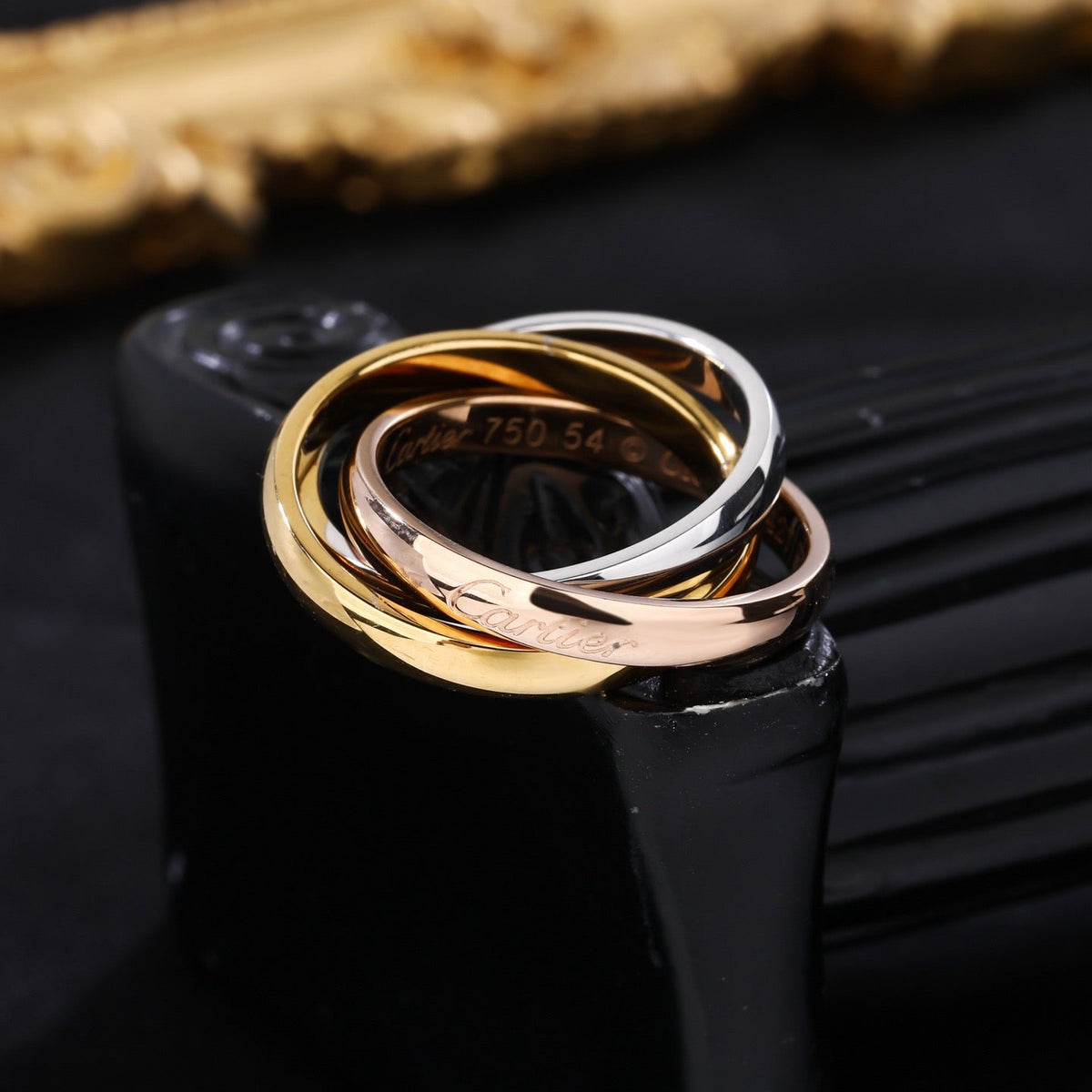 [Rani Jewelry] TRINITY 3.2MM RING COLLECTION