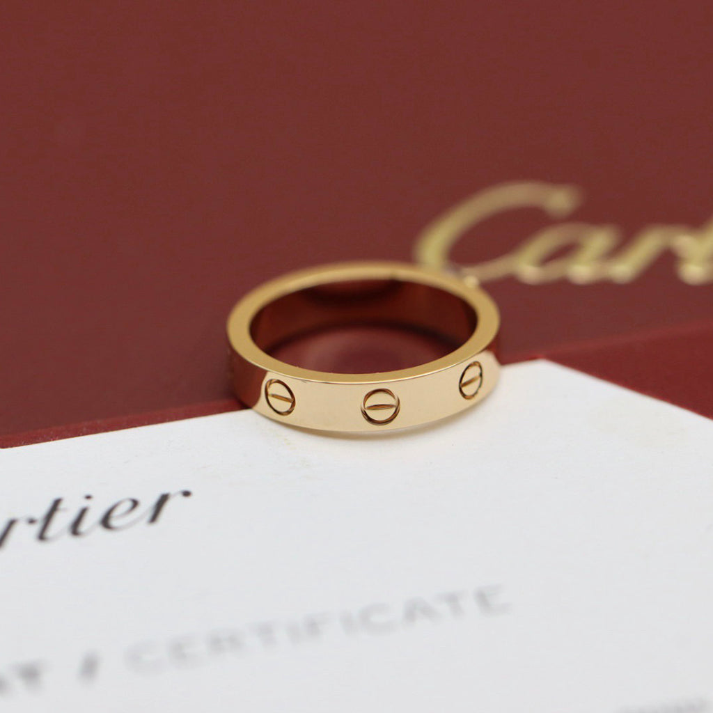 [Rani Jewelry] LOVE RING 3.6MM 1 BIG DIAMOND