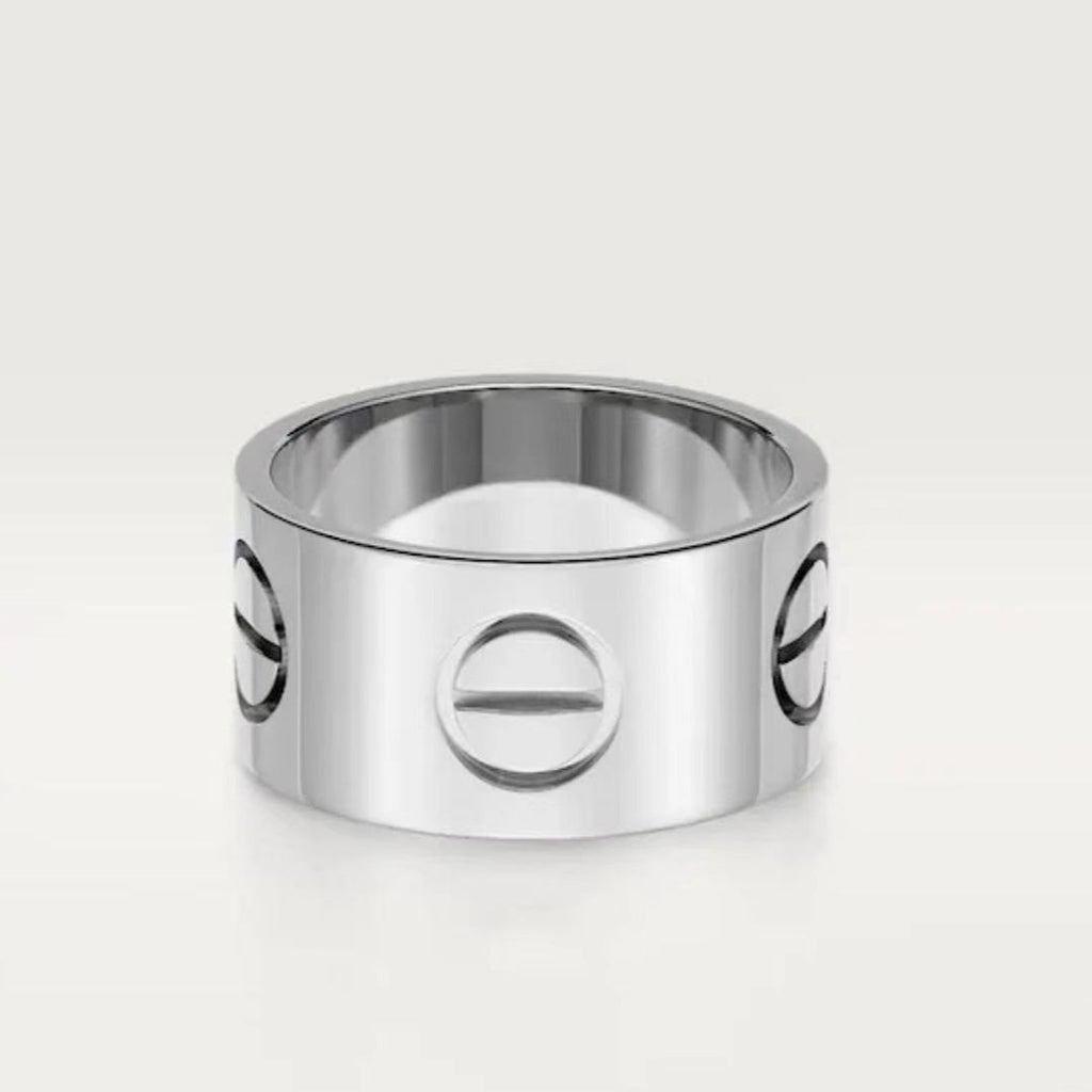 [Rani Jewelry] LOVE 11MM LARGE RING