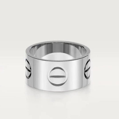 [Rani Jewelry] LOVE 11MM LARGE RING