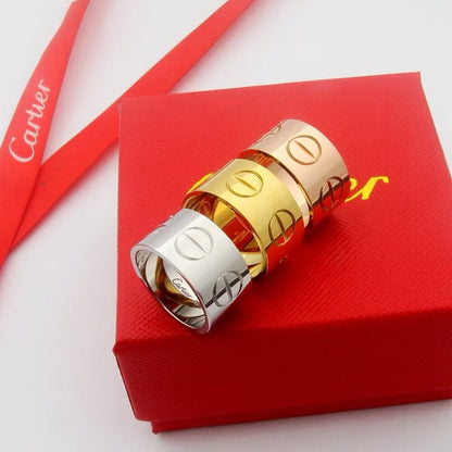 [Rani Jewelry] LOVE 11MM LARGE RING
