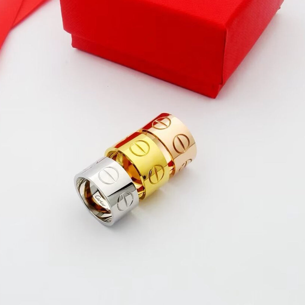 [Rani Jewelry] LOVE 11MM LARGE RING