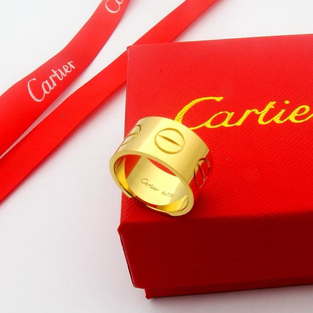 [Rani Jewelry] LOVE 11MM LARGE RING