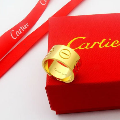 [Rani Jewelry] LOVE 11MM LARGE RING