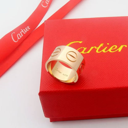 [Rani Jewelry] LOVE 11MM LARGE RING