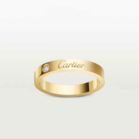 [Rani Jewelry] LOVE RING 4MM 1 DIAMOND