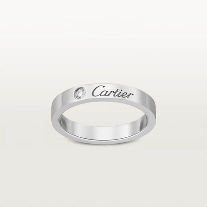 [Rani Jewelry] LOVE RING 4MM 1 DIAMOND