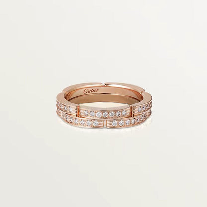 [Rani Jewelry] MAILLON PANTHERE DIAMOND RING