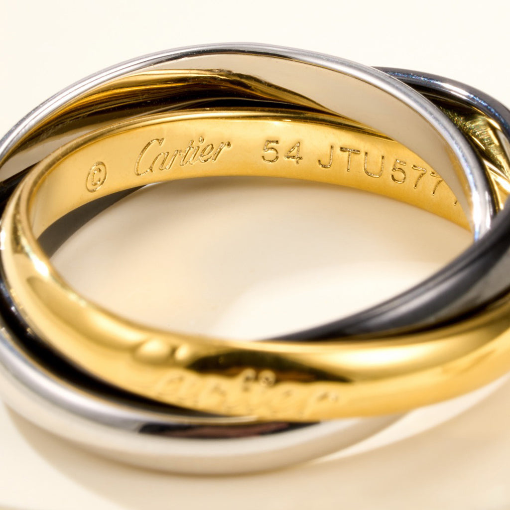 [Rani Jewelry] TRINITY 3.2MM RING BLACK CERAMIC