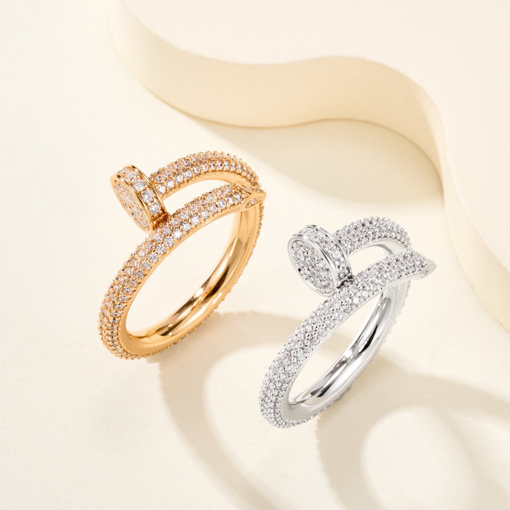 [Rani Jewelry] JUSTE RING 2.6MM FULL DIAMOND