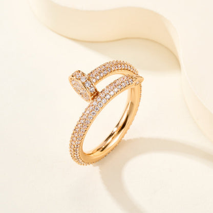 [Rani Jewelry] JUSTE RING 2.6MM FULL DIAMOND