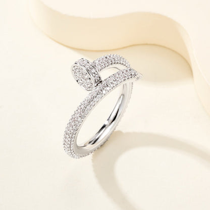 [Rani Jewelry] JUSTE RING 2.6MM FULL DIAMOND