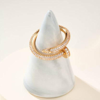 [Rani Jewelry] JUSTE RING 2.6MM FULL DIAMOND