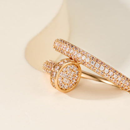 [Rani Jewelry] JUSTE RING 2.6MM FULL DIAMOND