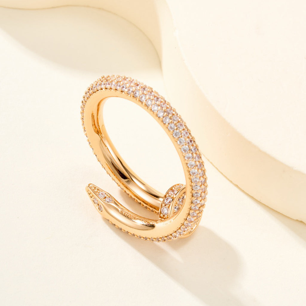 [Rani Jewelry] JUSTE RING 2.6MM FULL DIAMOND