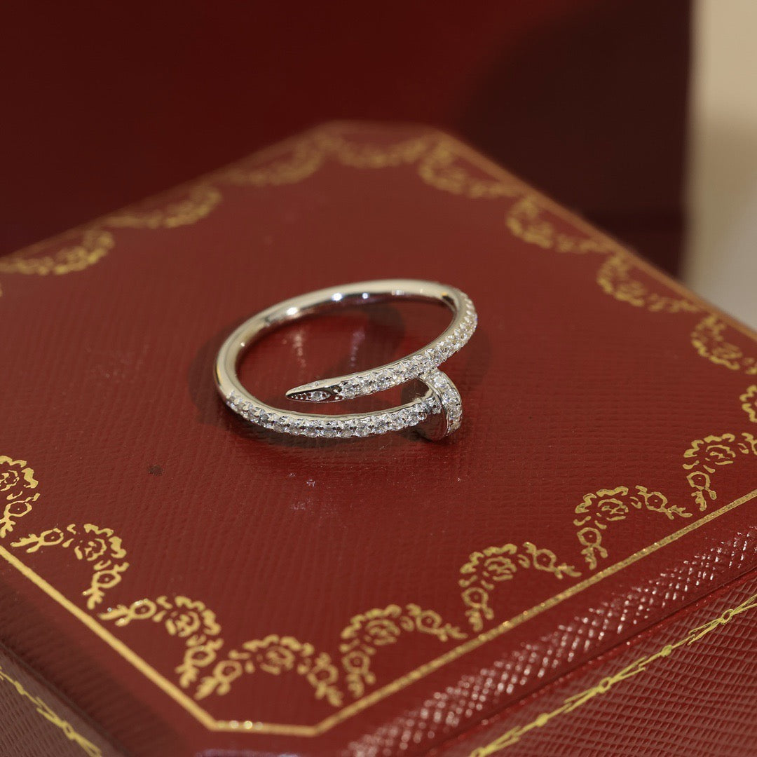 [Rani Jewelry] JUSTE 1.8MM FULL DIAMOND RING